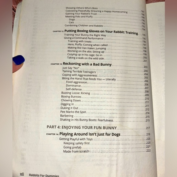 Rabbits for Dummies by Audrey Pavia and Connie Isbell - PREOWNED Book - Picture 9 of 16